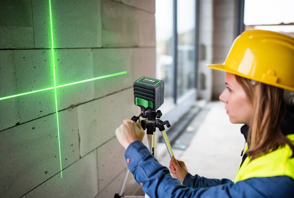 Построитель лазерных плоскостей ADA Cube MINI Green Basic Edition