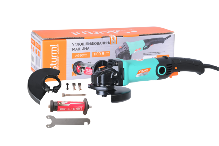 Болгарка (УШМ) Sturm! AG90112