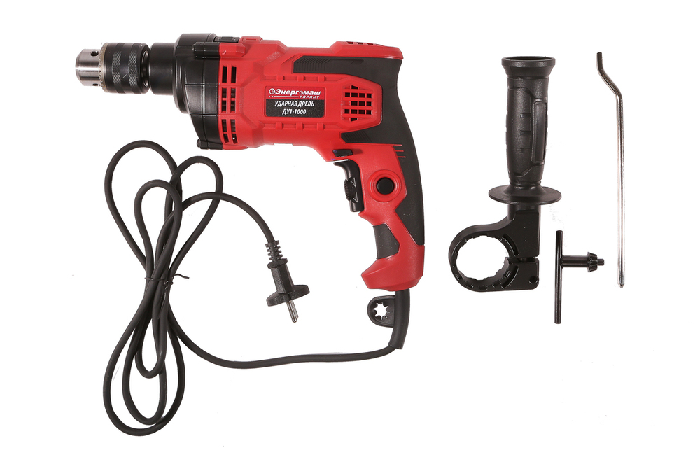 Дрель ударная Энергомаш ГАРАНТ ДУ1-1000