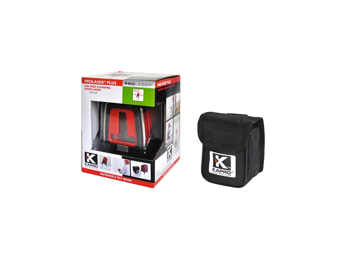 872-набор Kapro лазерный нивелир (872 + тренога)
