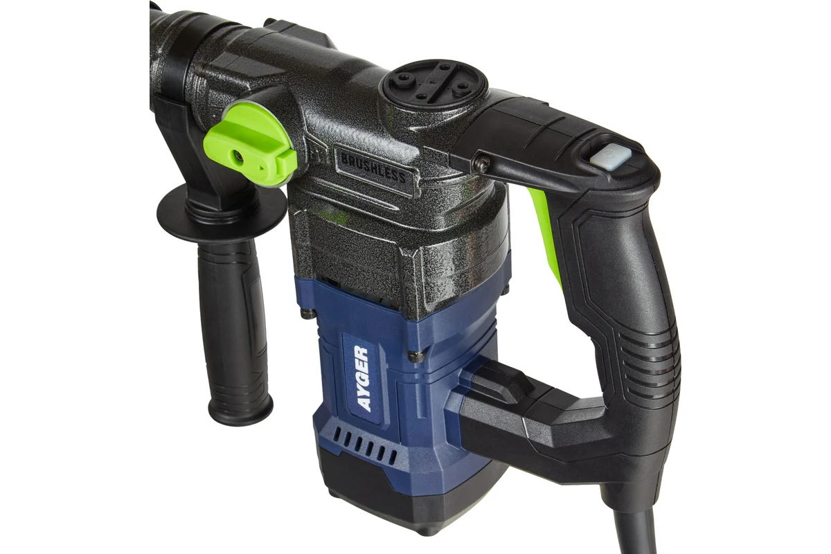Перфоратор SDS Plus AYGER AH-1200BL