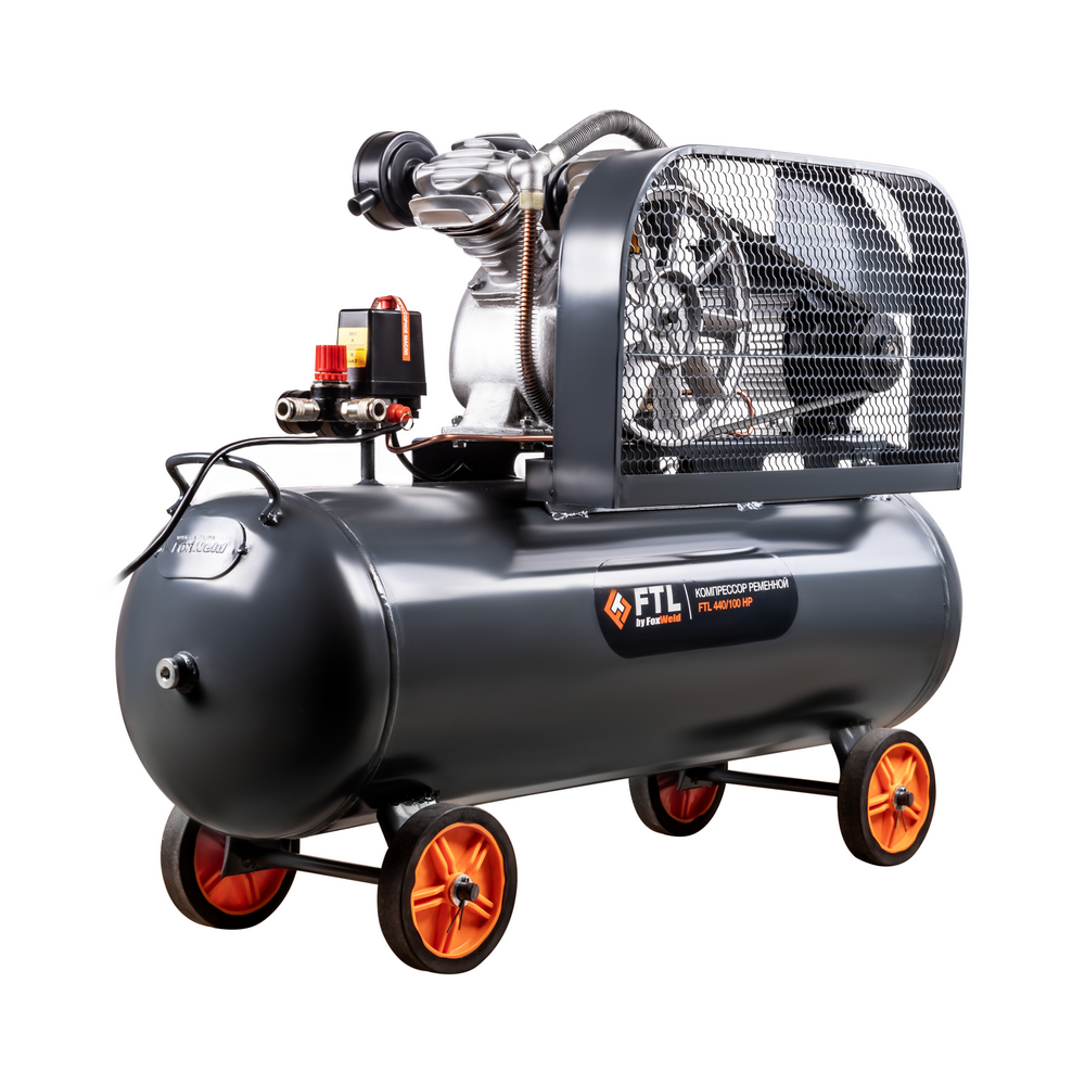 FTL  Компрессор ременной 440/100 HP