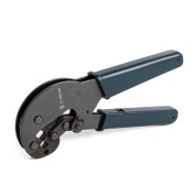 HT-106E Кримпер для обжима коаксиальных F, BNC разъемов