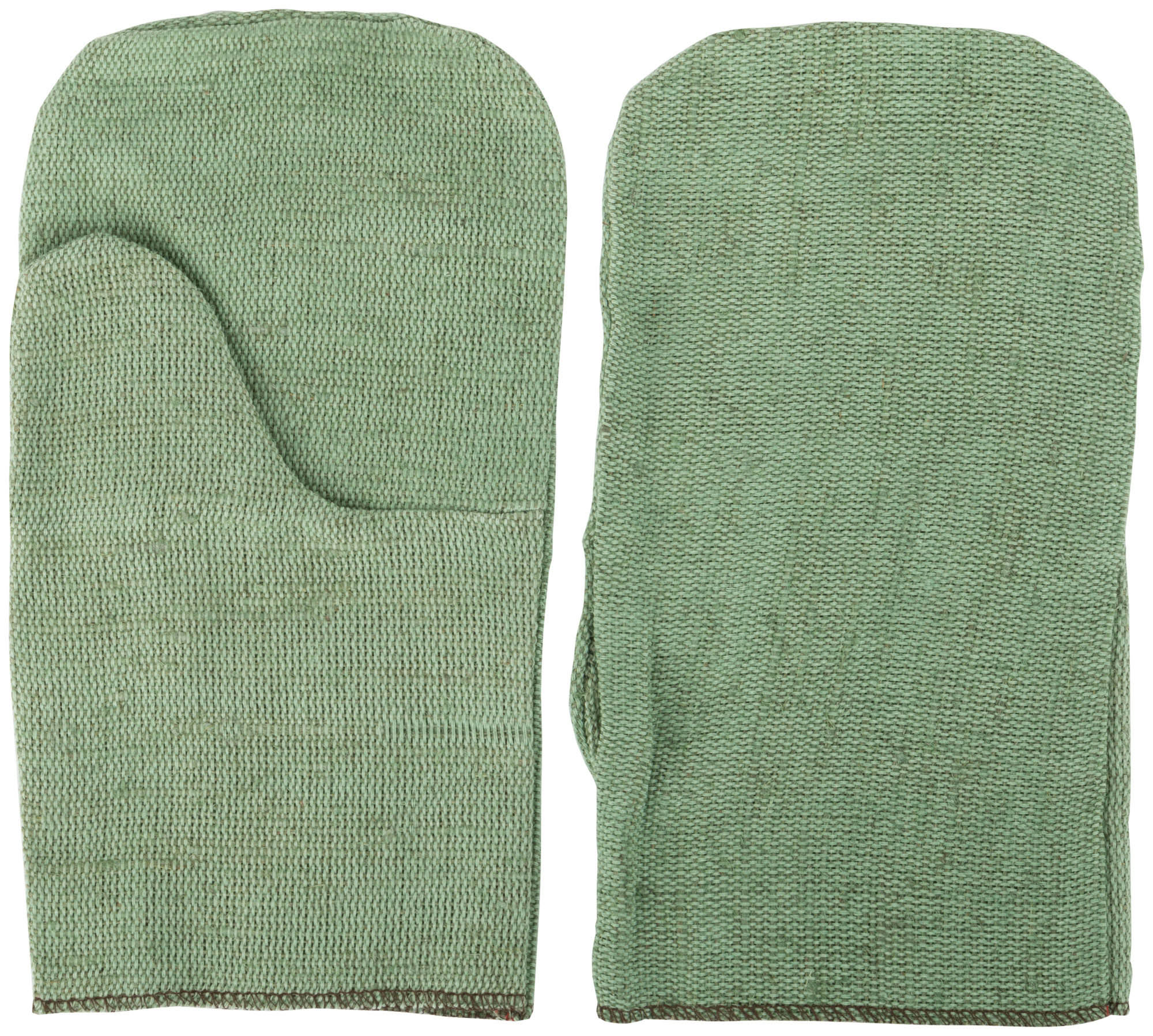 Рукавицы брезентовые огнеупорные