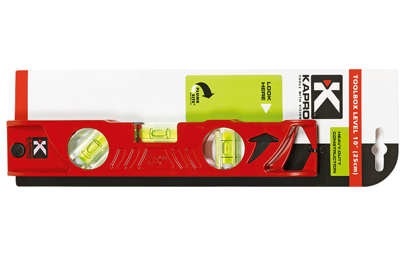 923-10-25 Kapro уровень торпедо Plumbsite (Пламбсайт) магнитный