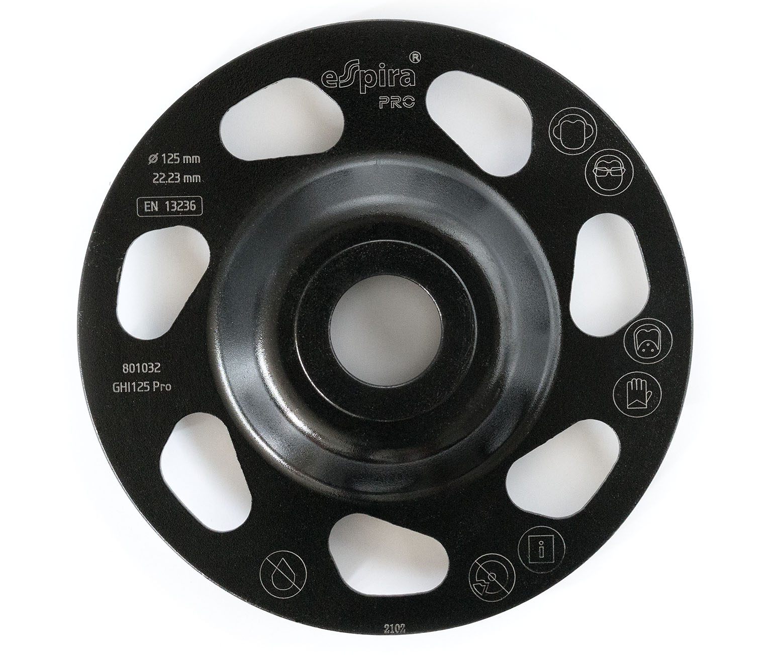 Алмазная чашка Espira GHI Pro 125*22.23*7.0