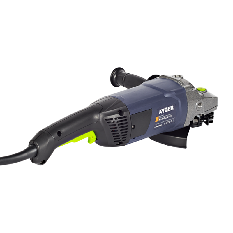 Угловая шлифмашина AYGER AG2400/230S