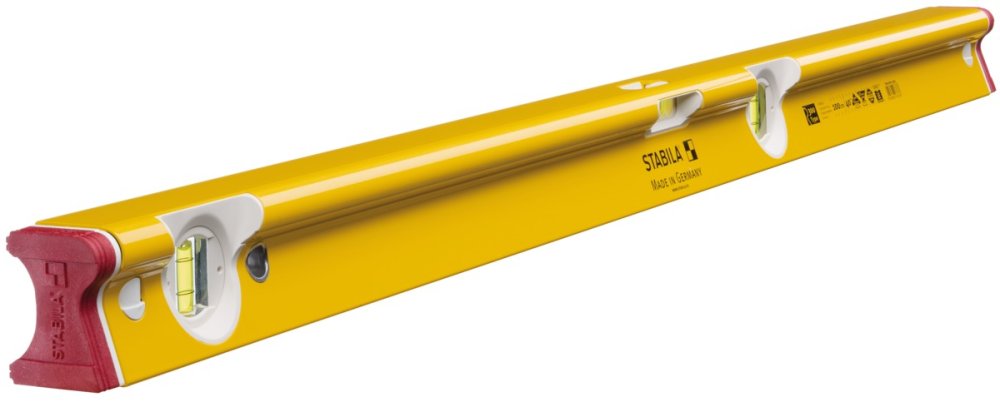 Уровень Stabila тип R-300, 100см (2верт.,1гориз., точн. 0,5мм/м)