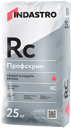 Ремонтный состав зимний Индастро Профскрин RC60 F