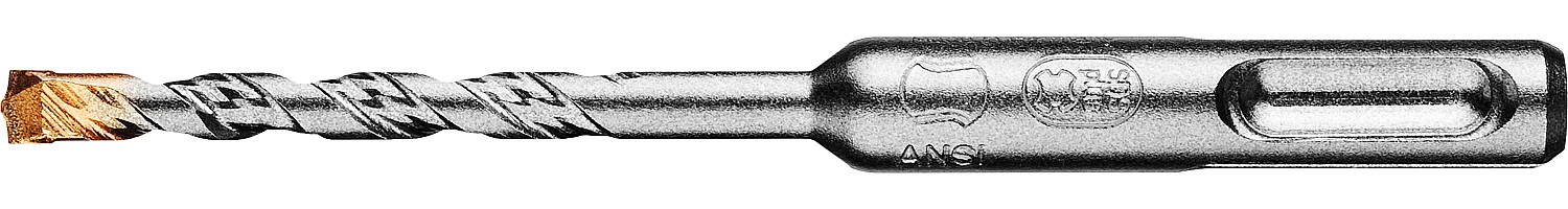 KRAFTOOL CERATIZIT CARBIDE 5 х 110 мм, SDS-plus бур (29320-110-05)