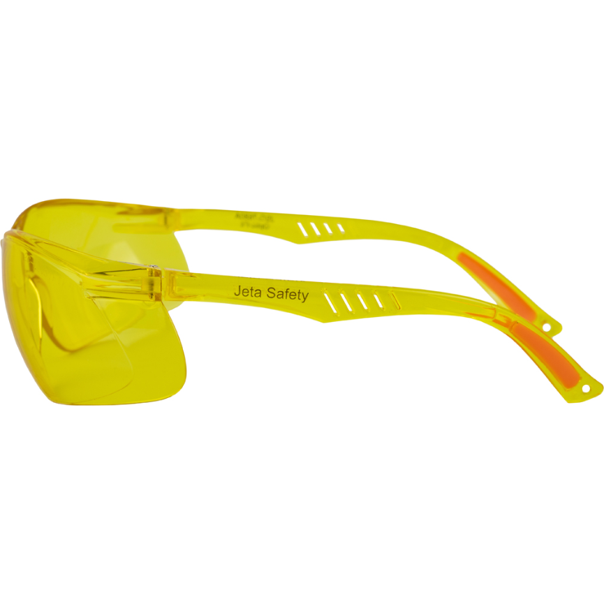 Очки защитные JSG-7680A Optic-Fit открытого типа сферической формы Jeta Safety