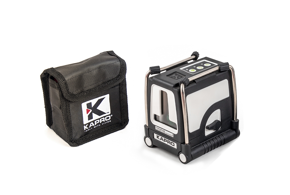 872G-набор Kapro лазерный нивелир зеленый (872g + тренога)