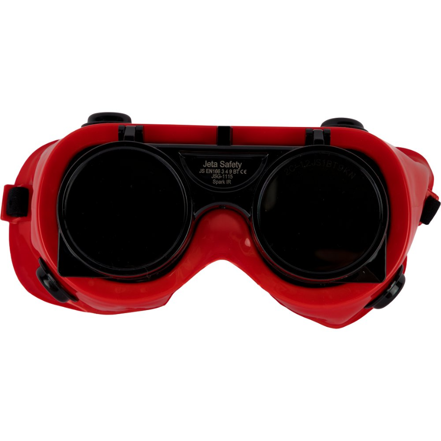 Очки защитные для сварочных работ JSG-1115 Spark IR закрытого типа Jeta Safety