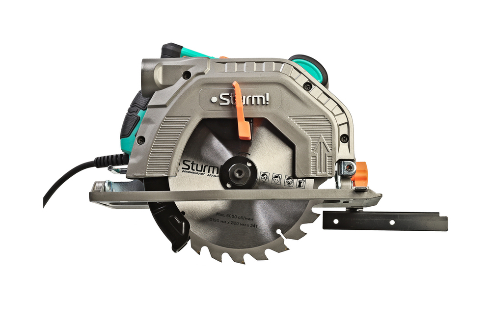 Дисковая циркулярная пила Sturm! CS51190