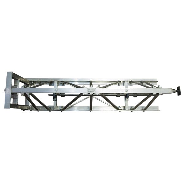 02 Конечная секция 1,5 м виброрейки GROST SVR