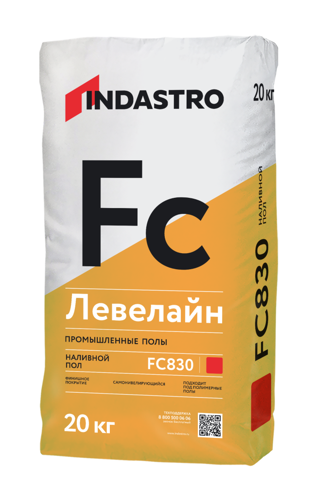 Финишный наливной пол Индастро ЛЕВЕЛАЙН FC830