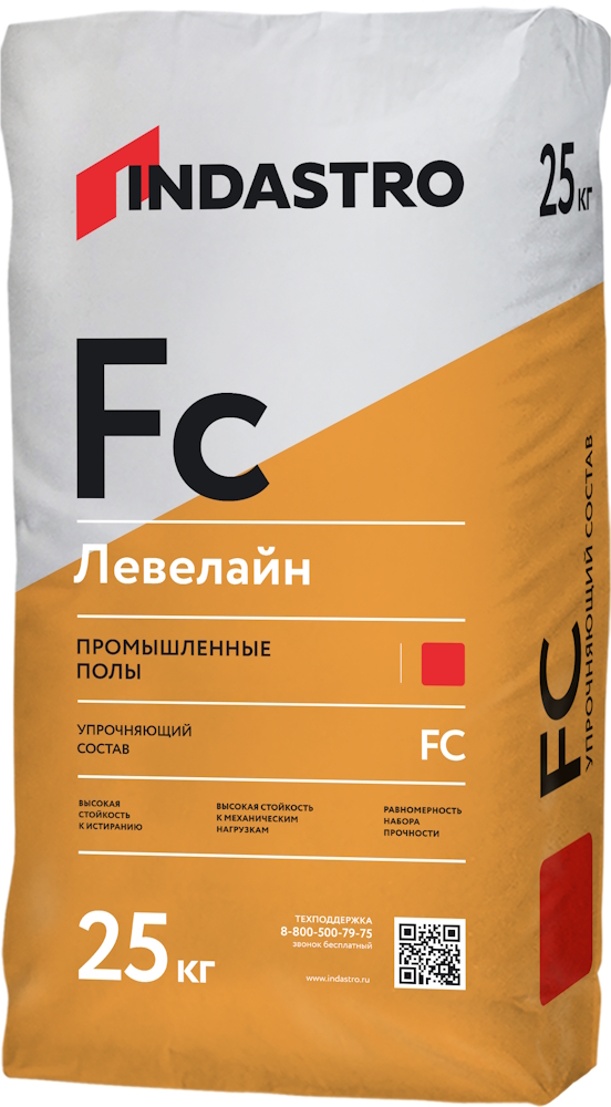 Безыскровая стяжка Индастро ЛЕВЕЛАЙН FC806