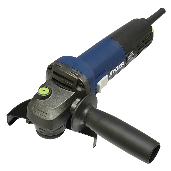 Угловая шлифмашина AYGER AG1000