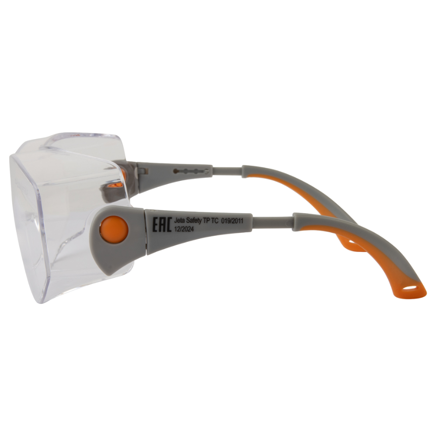 Очки защитные JSG-3911 Oculus открытого типа Jeta Safety