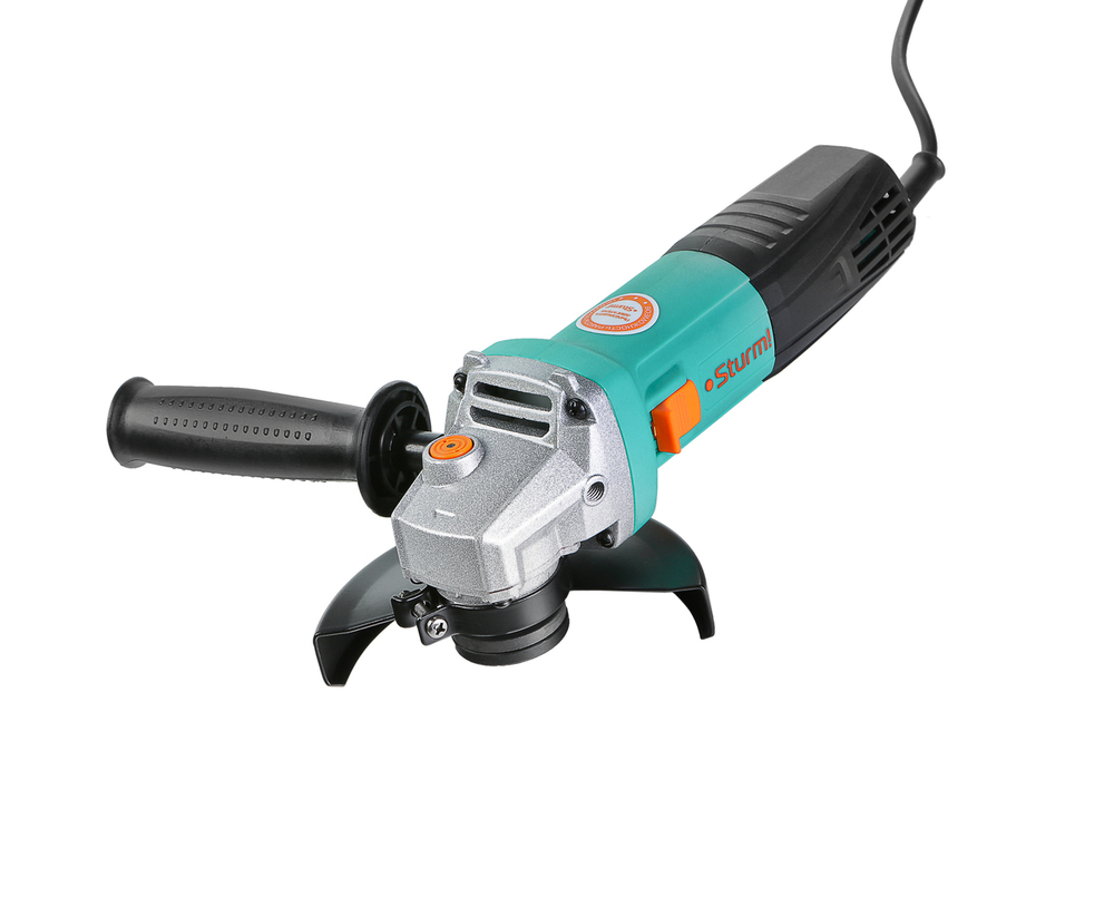 Болгарка (УШМ) +5 дисков в ПОДАРОК Sturm! AG95125TE
