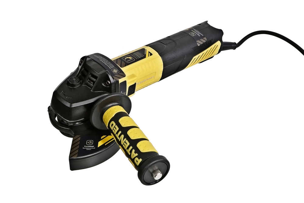 Болгарка (УШМ) Hanskonner PLATINUM HAG16125BE