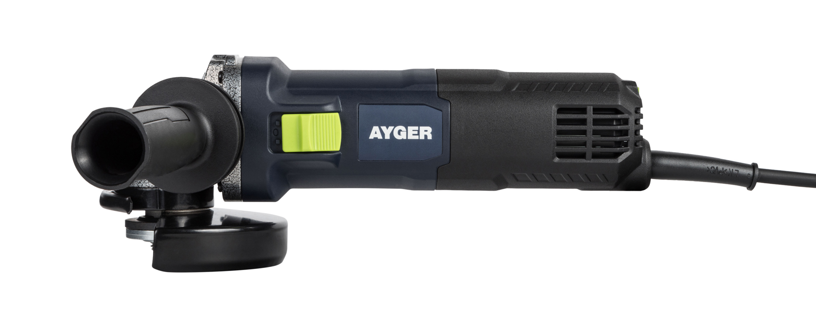 Угловая шлифмашина AYGER AG1800ES