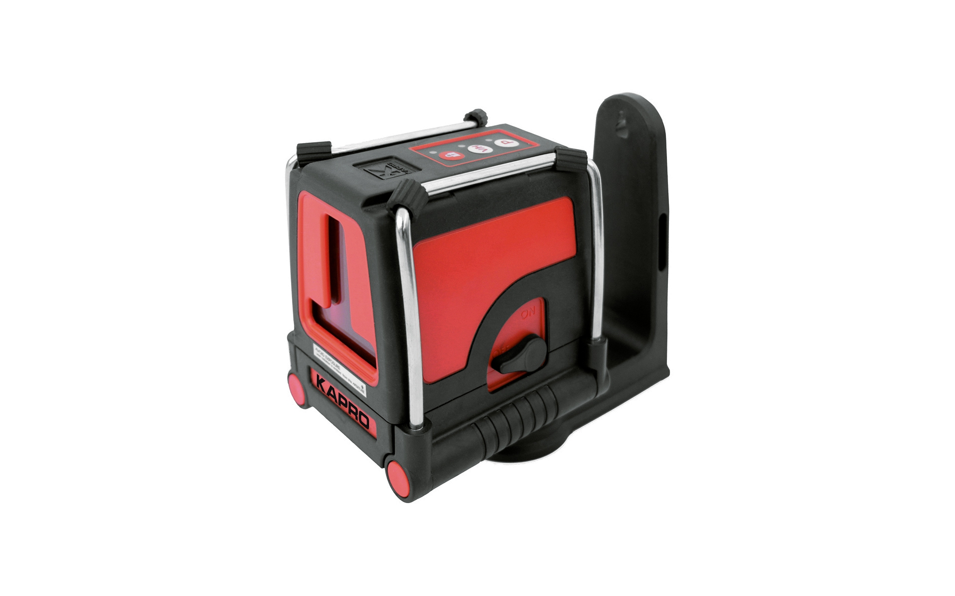 872L Kapro лазерный нивелир с ножками + настенный кронштейн
