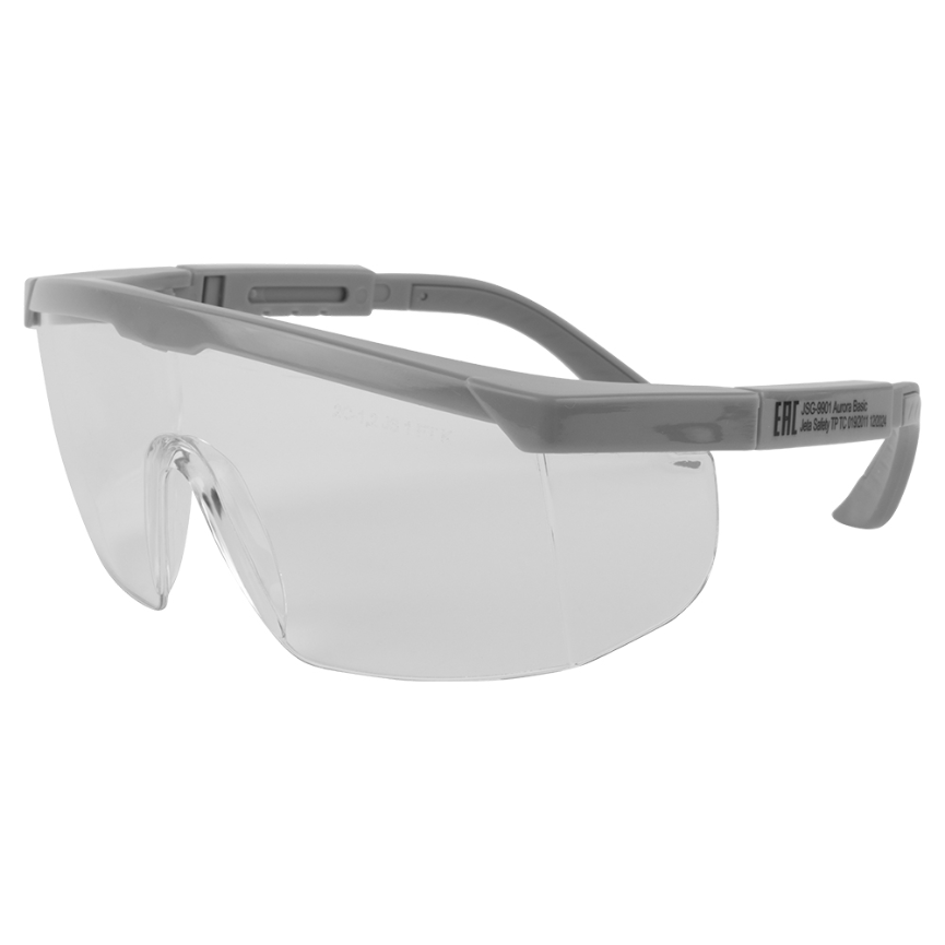 Очки защитные JSG-9901 Aurora Basic открытого типа Jeta Safety