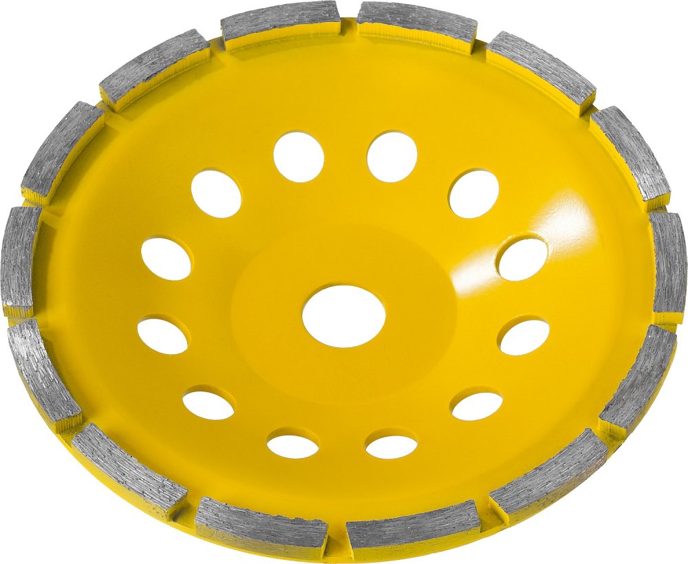 STAYER Single d 180 мм, Однорядная алмазная шлифовальная чашка (33382-180)