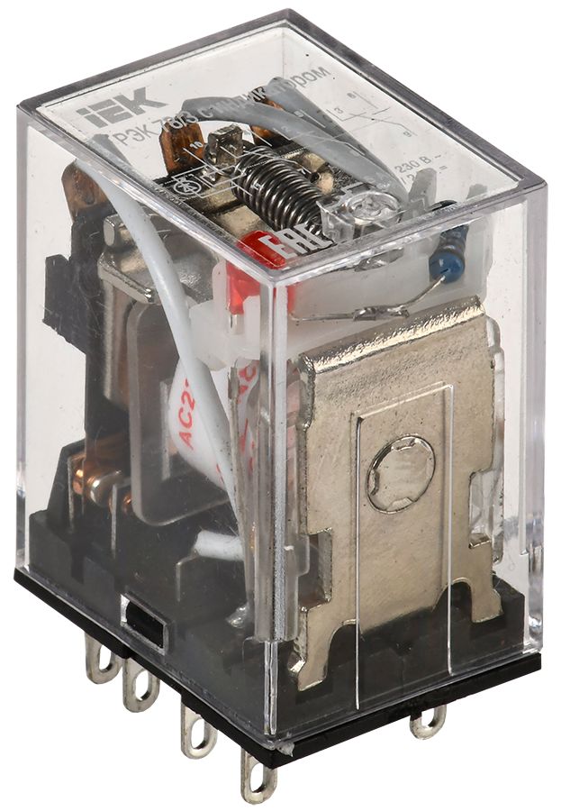 Реле РЭК78/3(MY3) с индикацией 5А 230В AC IEK