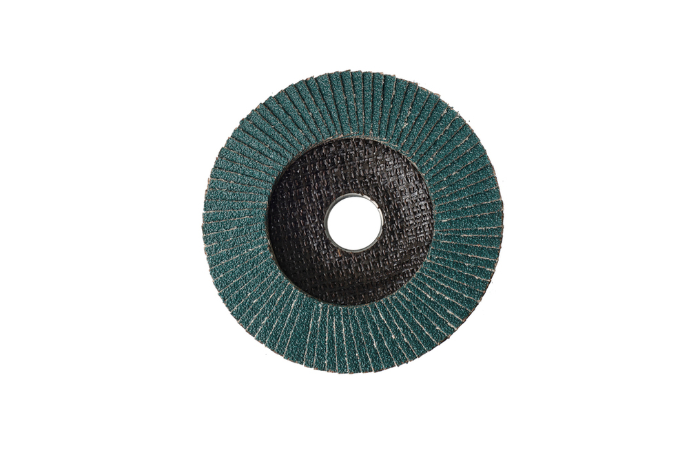 Круг зачистной лепестковый ЦИРКОНИЕВЫЙ 125х22, зерно 40, Hanskonner