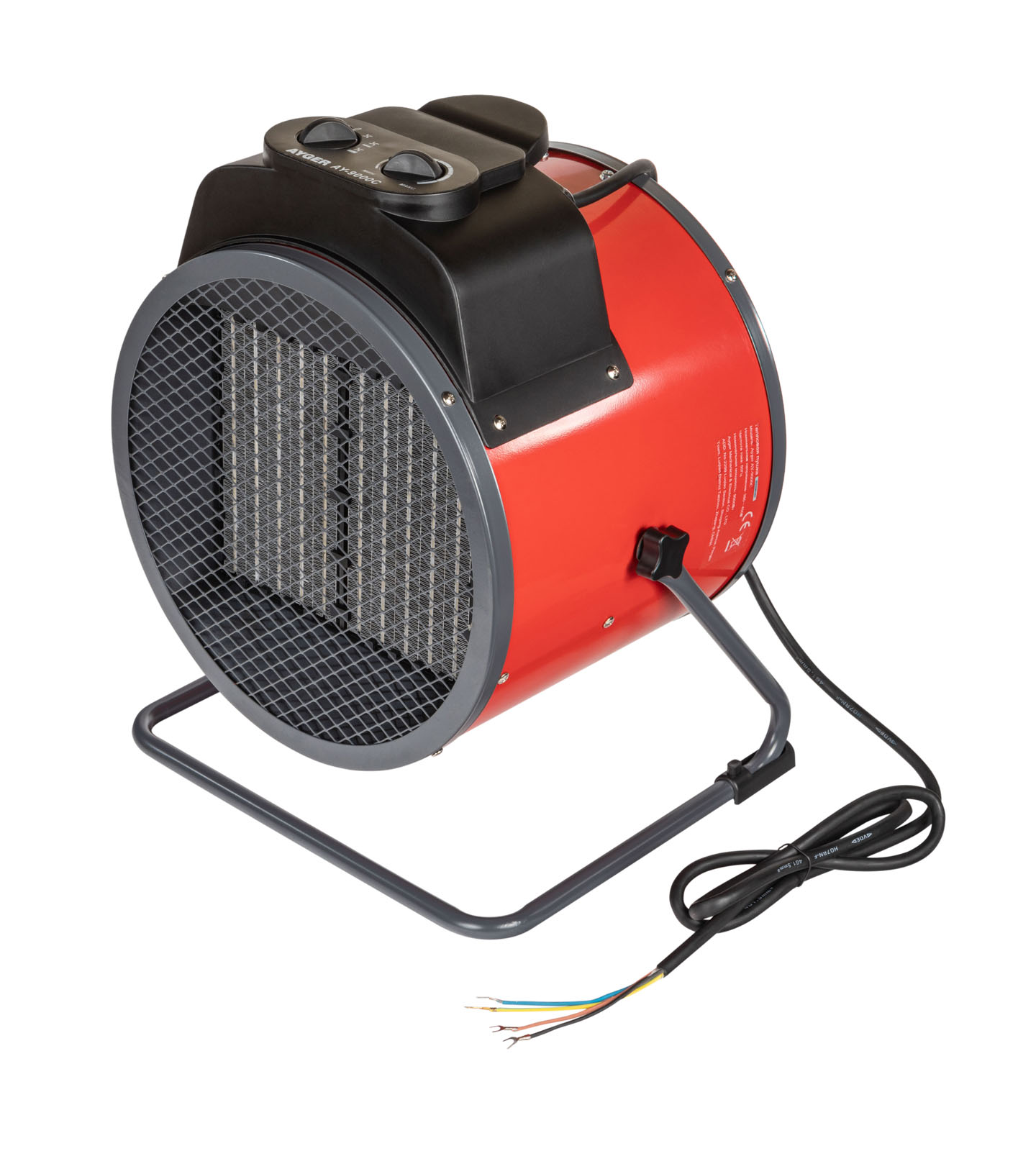 Электрическая тепловая пушка AYGER AY-9000C