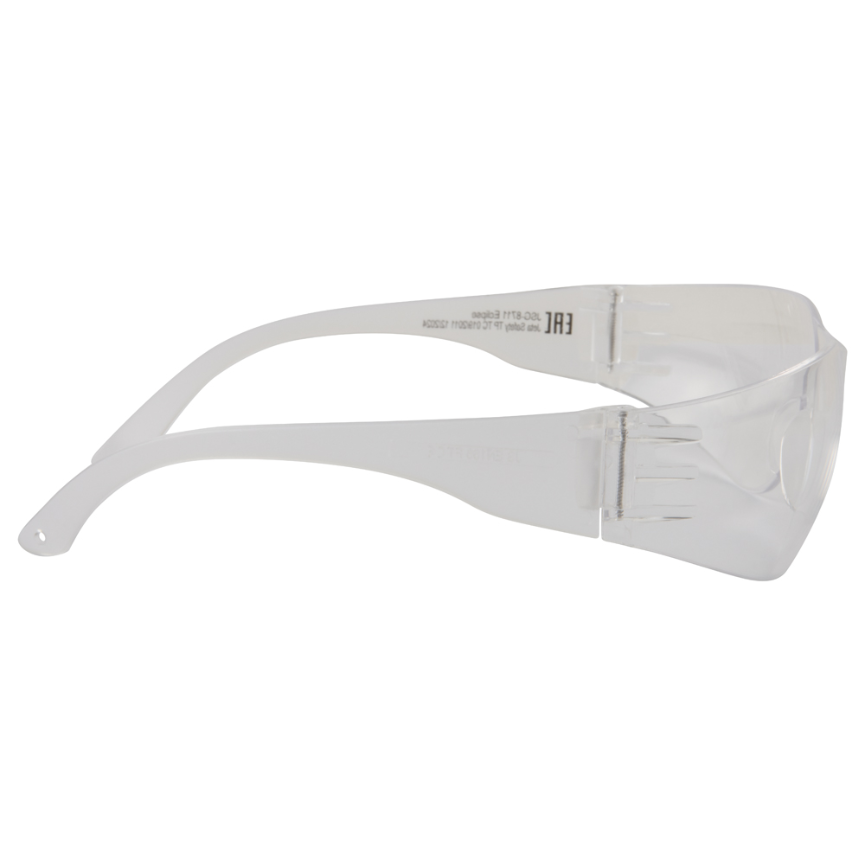 Очки защитные облегченные JSG-8711 Eclipse открытого типа Jeta Safety