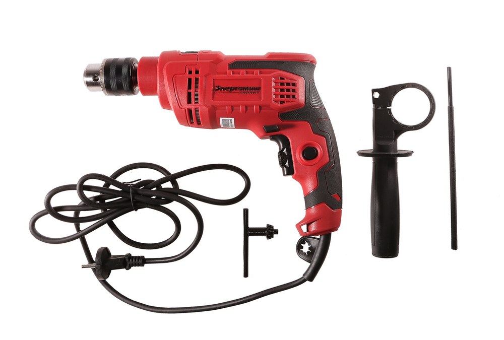 Дрель ударная Энергомаш ГАРАНТ ДУ1-700