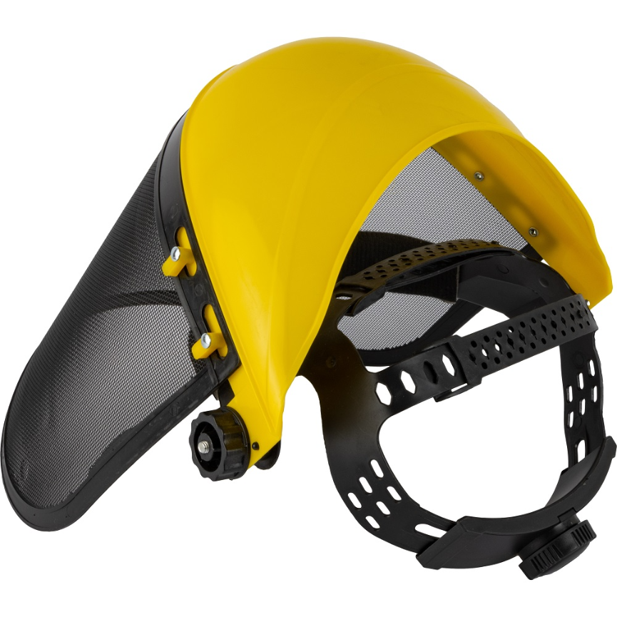 Щиток лицевой JVS-101 Vader Jeta Safety из мелкоячеистой металлической сетки толщиной 1,0 мм