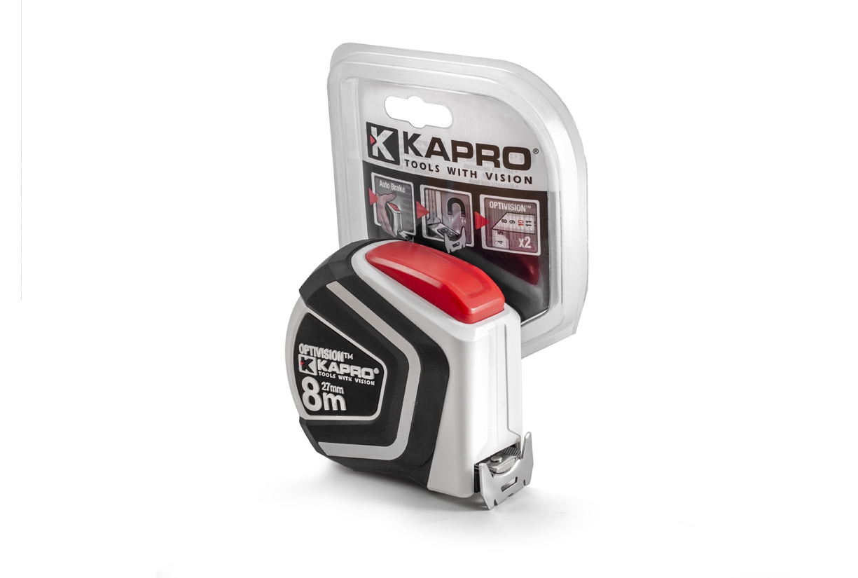 510-8М Kapro рулетка магнитная 8м