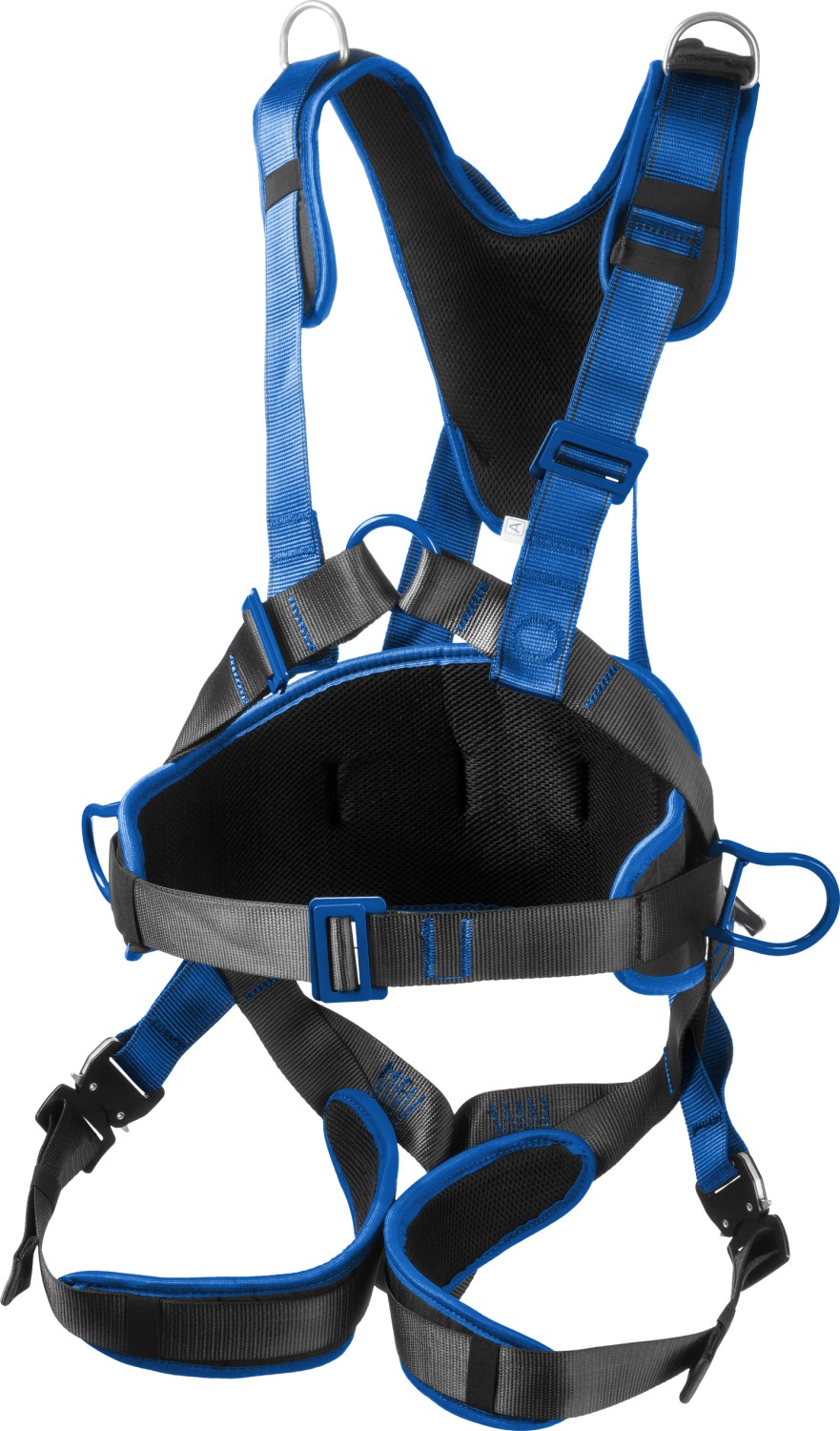 ЗУБР Монблан 4 точки крепления, страховочная и удерживающая привязь, Профессионал (11593)