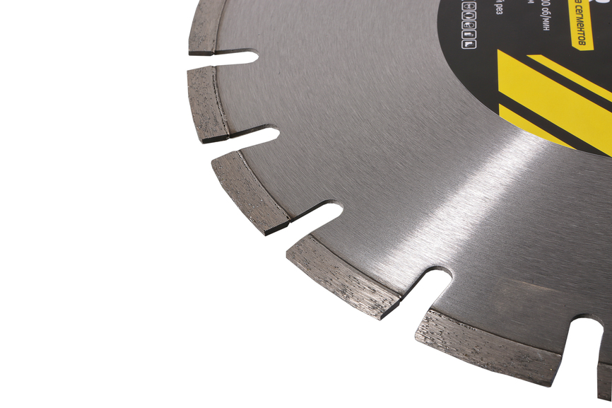 Алмазный диск 350x25,4 LASER ASPHALT, для бензорезов, Hanskonner