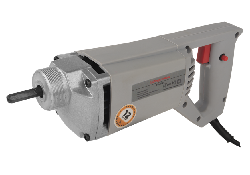 Вибратор глубинный для бетона Энергомаш БВ-71101