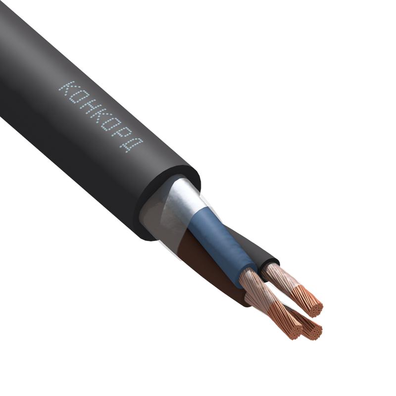 Кабель КГ-ХЛ 3х1.5 (N) 220/380-3 (м)