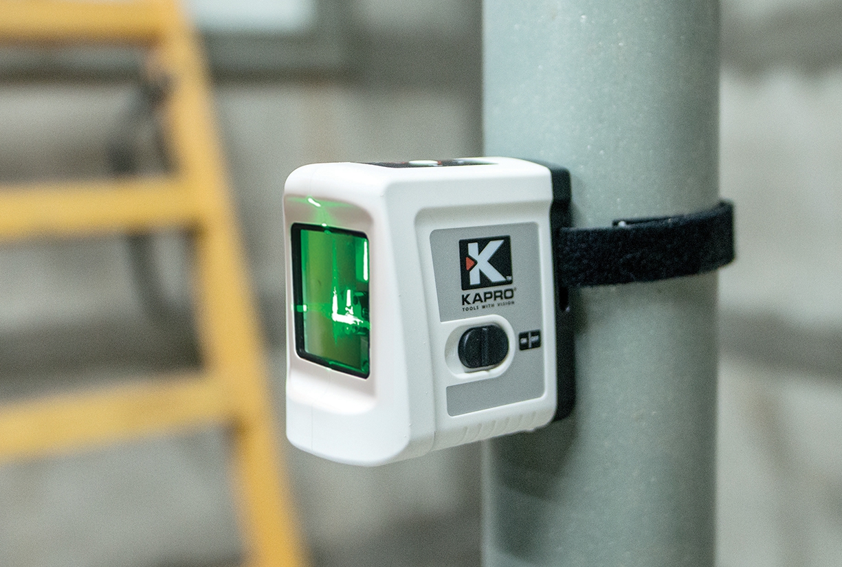 862G Kapro лазерный нивелир зеленый