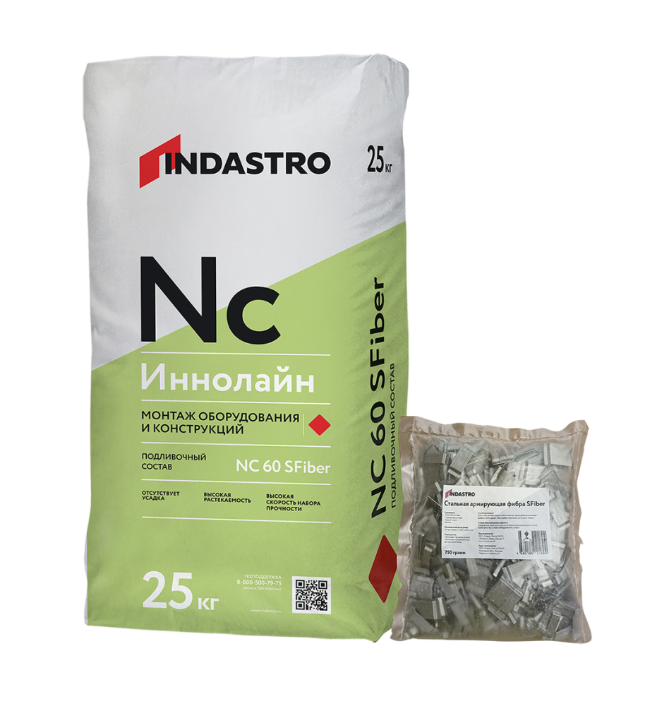 Подливочный состав Индастро Иннолайн NC60 SFiber