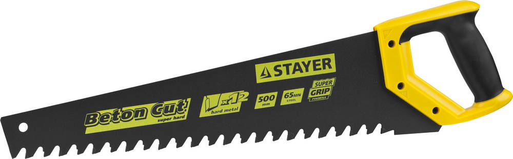 STAYER Beton Cut 500 мм, Специальная ножовка (2-15096)