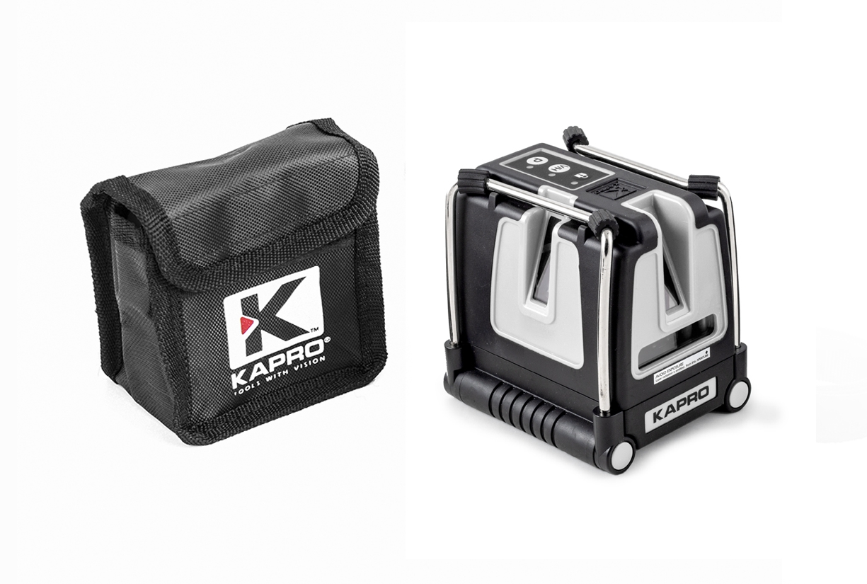 873G Kapro лазерный нивелир зеленый