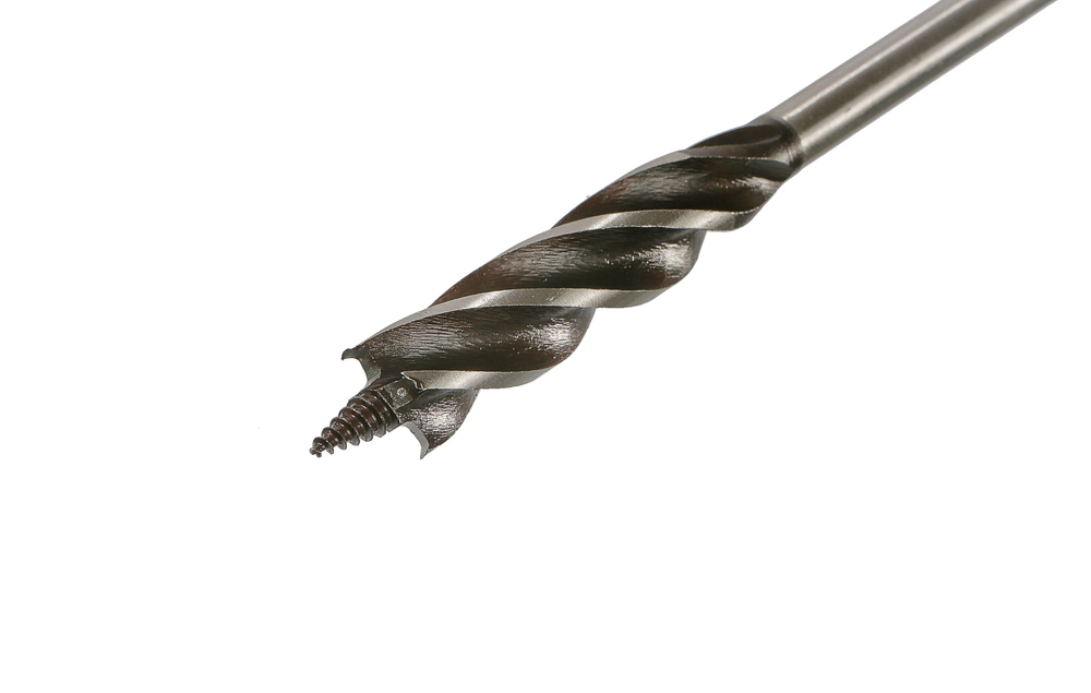 Cверло по дереву X тип, 4 резца, D=14мм, L=165мм, 6гр. Хв., блистер, Sturm!