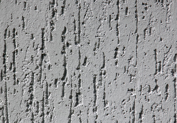 Штукатурка декоративная Короед Зимняя серия белый, 25 кг