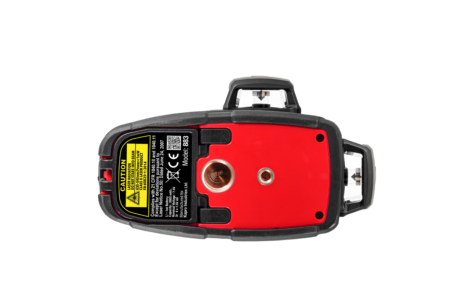 883H Kapro лазерный нивелир 3d в кейсе